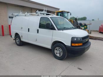  Salvage Chevrolet Express
