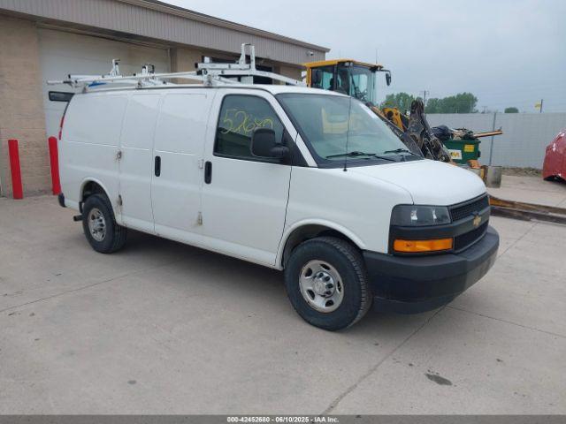  Salvage Chevrolet Express