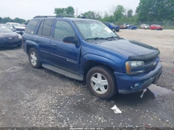  Salvage Chevrolet Trailblazer