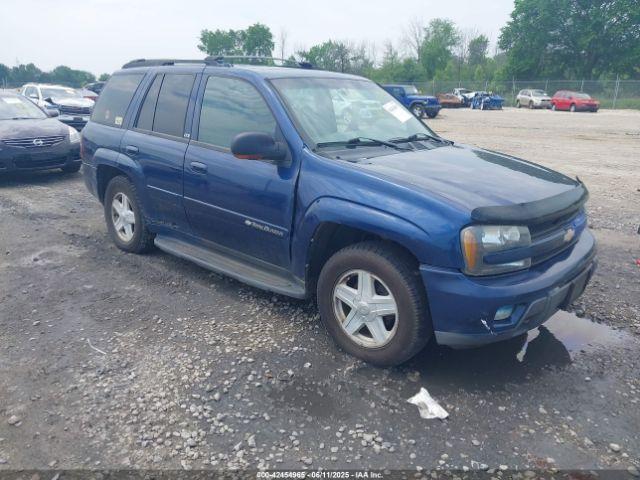  Salvage Chevrolet Trailblazer