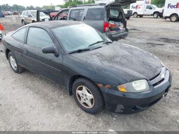  Salvage Chevrolet Cavalier