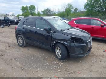  Salvage Chevrolet Trax