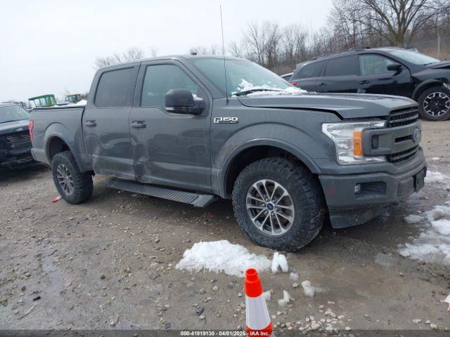  Salvage Ford F-150