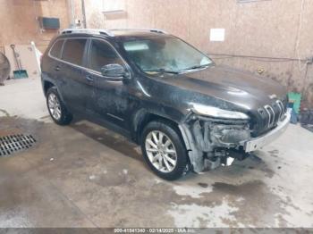  Salvage Jeep Cherokee