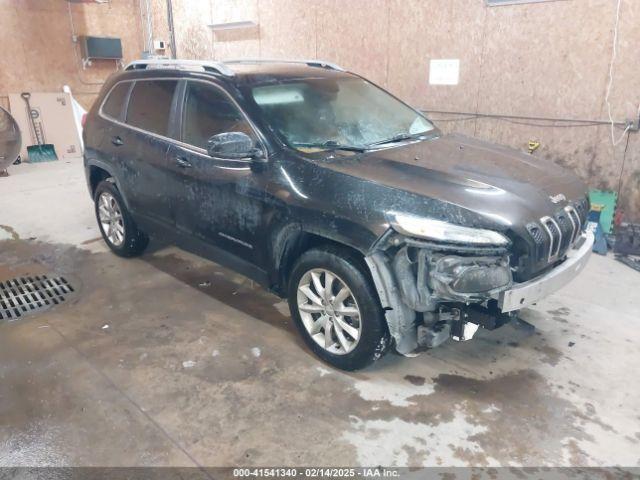  Salvage Jeep Cherokee