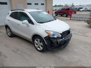  Salvage Buick Encore