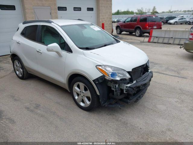  Salvage Buick Encore