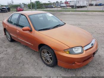  Salvage Chevrolet Cavalier
