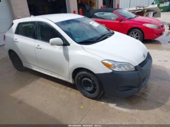  Salvage Toyota Matrix