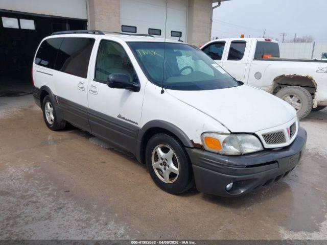  Salvage Pontiac Montana