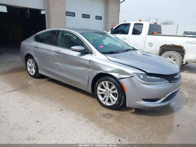  Salvage Chrysler 200