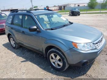  Salvage Subaru Forester