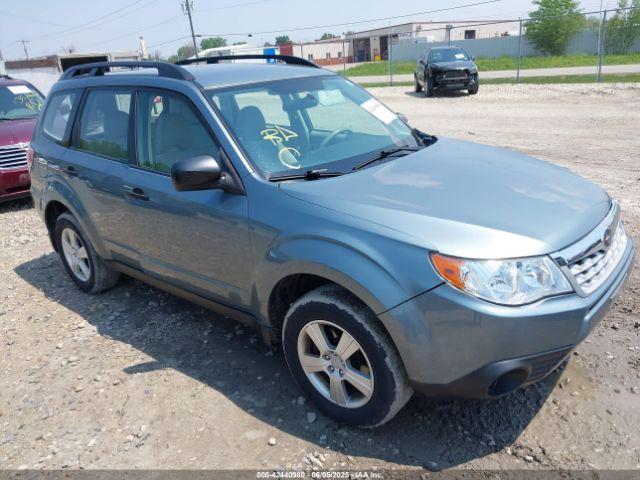  Salvage Subaru Forester