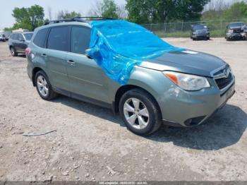  Salvage Subaru Forester