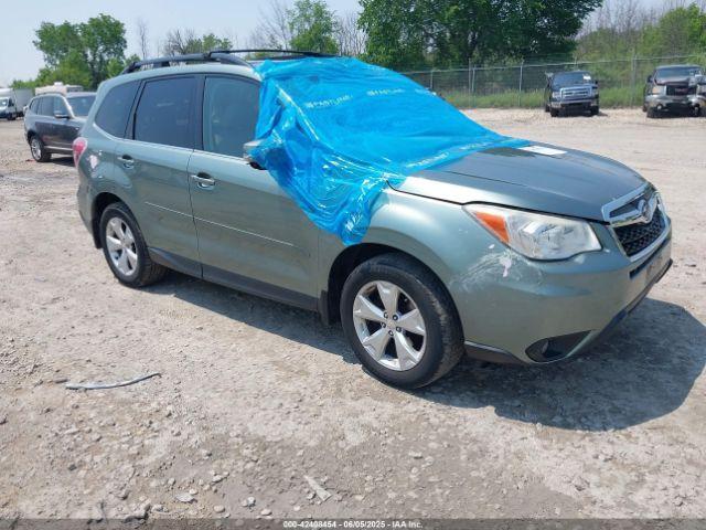  Salvage Subaru Forester