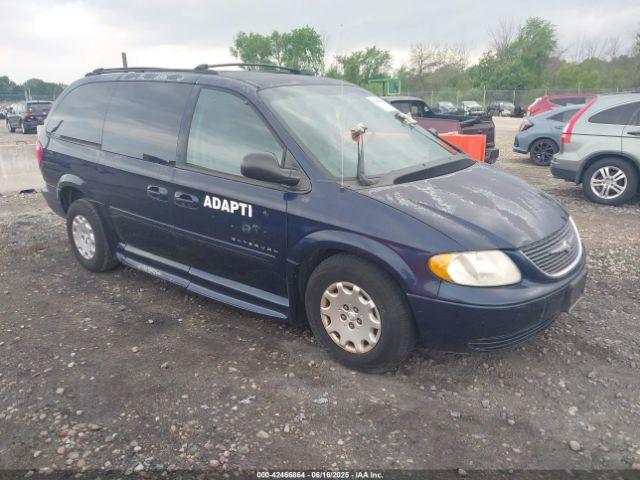 Salvage Chrysler Town & Country