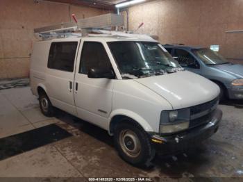 Salvage Chevrolet Astro