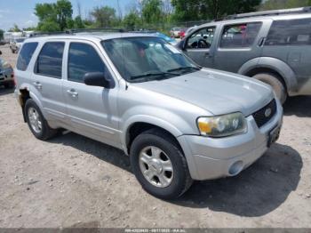  Salvage Ford Escape