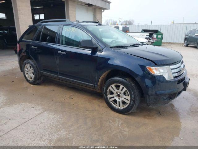  Salvage Ford Edge