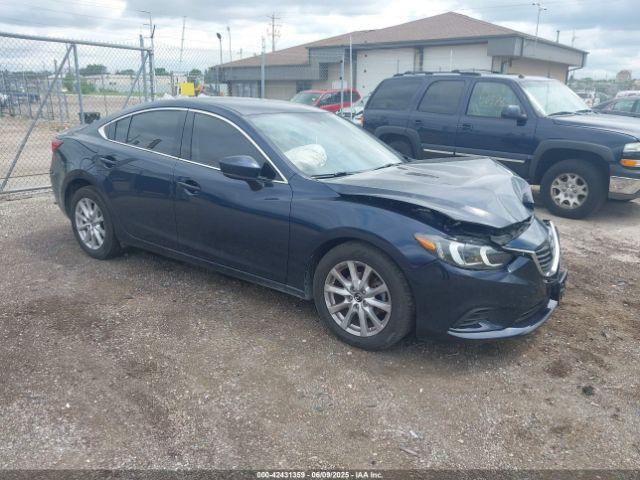  Salvage Mazda Mazda6