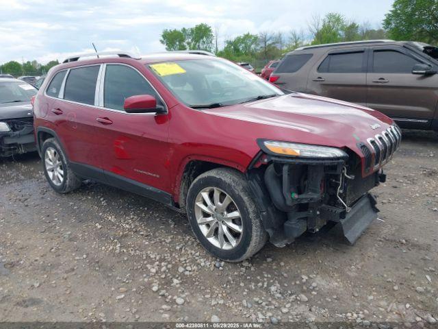  Salvage Jeep Cherokee