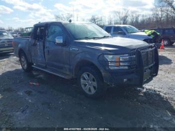  Salvage Ford F-150