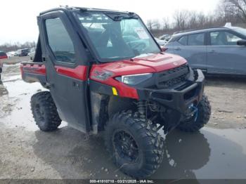  Salvage Polaris Ranger