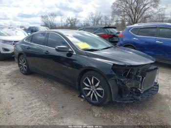  Salvage Chevrolet Malibu