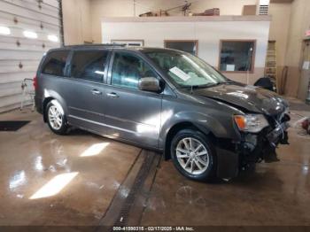  Salvage Dodge Grand Caravan