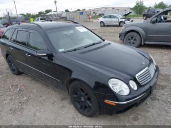  Salvage Mercedes-Benz E-Class