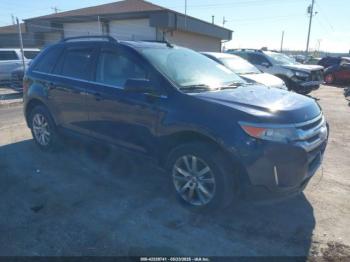  Salvage Ford Edge