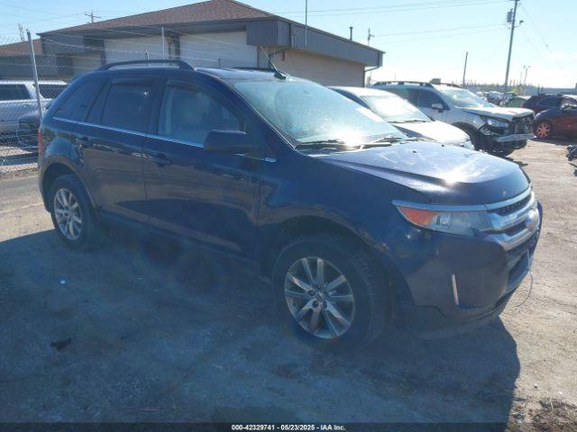  Salvage Ford Edge