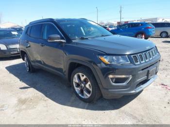  Salvage Jeep Compass