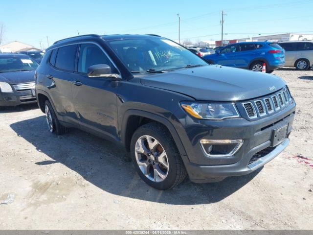  Salvage Jeep Compass