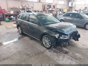  Salvage Volkswagen Golf