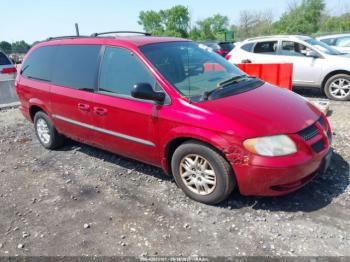  Salvage Dodge Grand Caravan