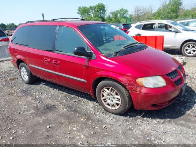  Salvage Dodge Grand Caravan