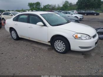  Salvage Chevrolet Impala