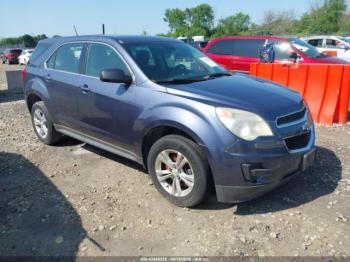  Salvage Chevrolet Equinox