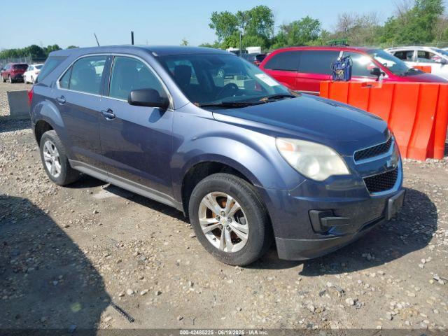  Salvage Chevrolet Equinox