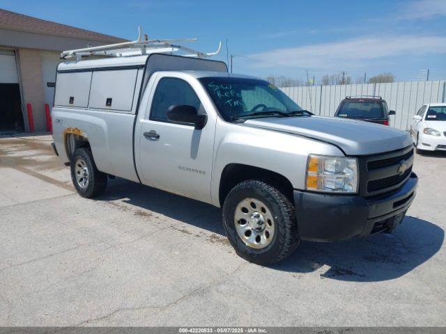  Salvage Chevrolet Silverado 1500