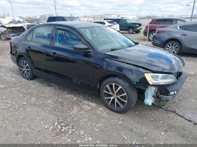  Salvage Volkswagen Jetta