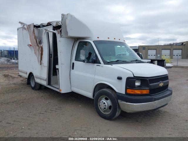  Salvage Chevrolet Express