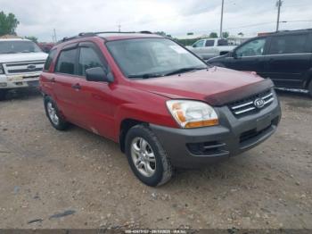  Salvage Kia Sportage
