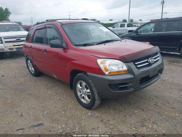  Salvage Kia Sportage