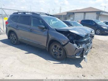  Salvage Subaru Ascent