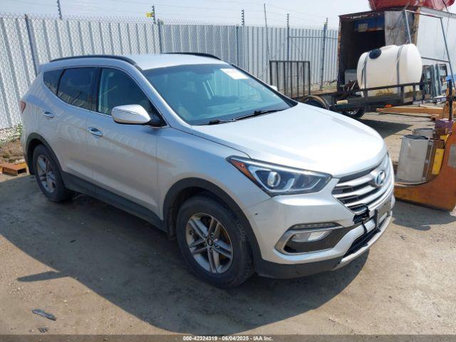  Salvage Hyundai SANTA FE