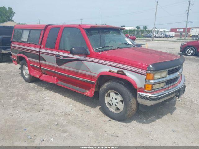  Salvage Chevrolet Gmt
