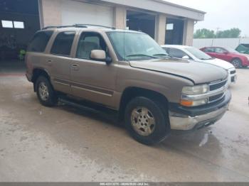  Salvage Chevrolet Tahoe