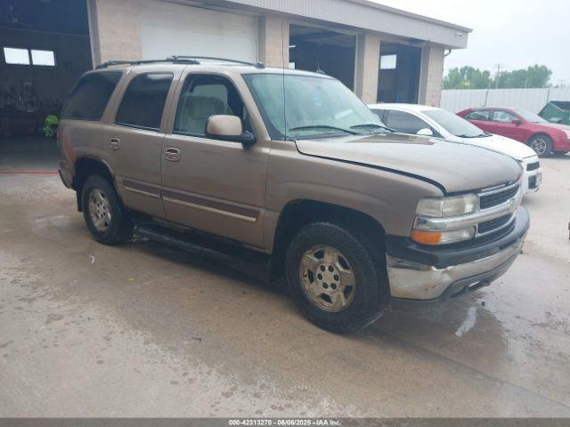  Salvage Chevrolet Tahoe